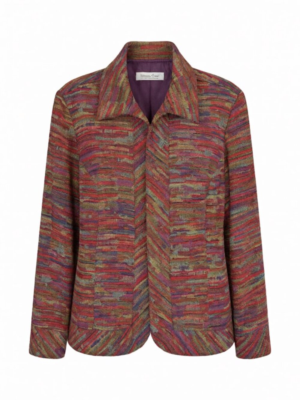Coldwater Creek Women's Blazer PL Multi-Color